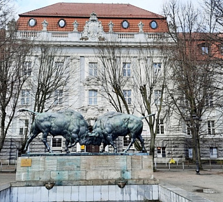 Пешеходная экскурсия по проспекту Мира и Амалиенау