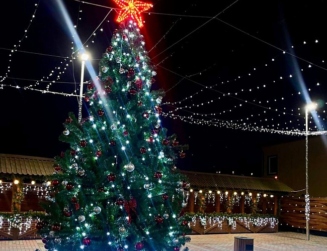 Новогодняя ярмарка в Балтийске