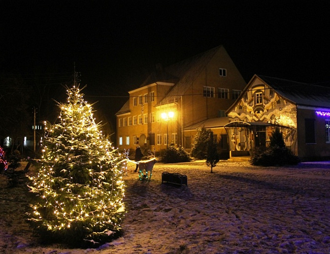Новогодние мероприятия в Гурьевском муниципальном округе