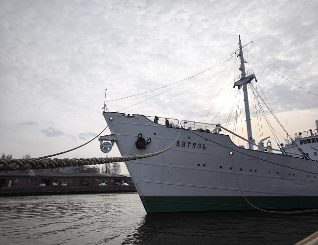 В океан после Победы