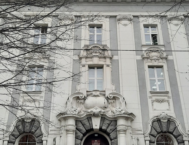 Дворец Юстиции / Комплекс зданий Земельного и Административного суда