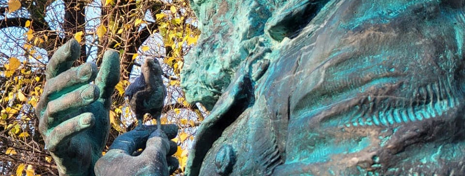11 ноября состоится открытие памятника Ф.М. Достоевскому