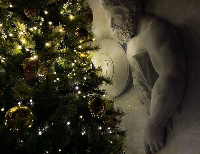 Новогодняя ночь в семейном ресторане "Геркулес"