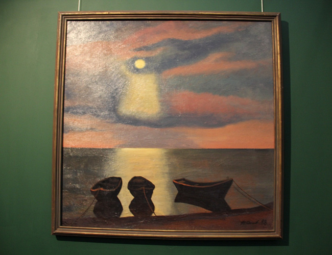 Сумерки. Дорога на закат