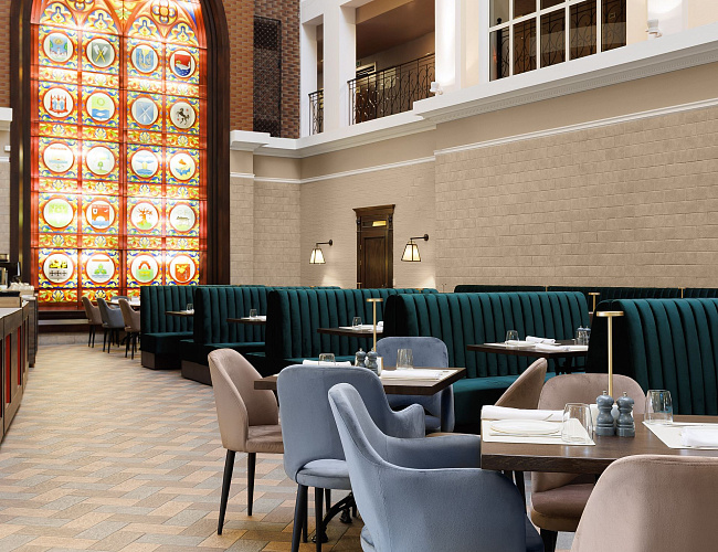 Ресторан Hofburg / «Хофбург»