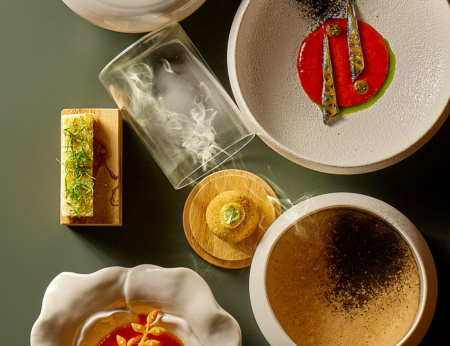 Гастробар «История в тарелке»