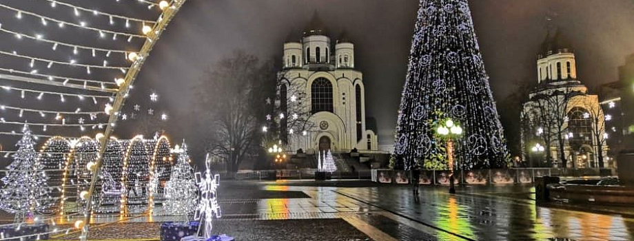 Расписание рождественских богослужений в храмах г. Калининграда