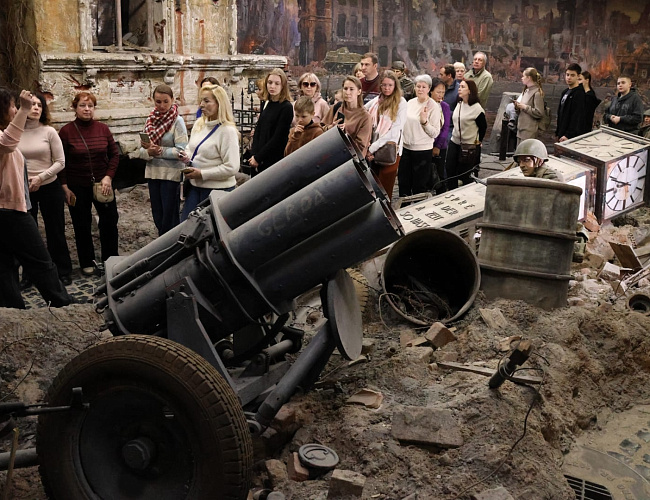 Пешеходная экскурсия «Апрельский штурм»