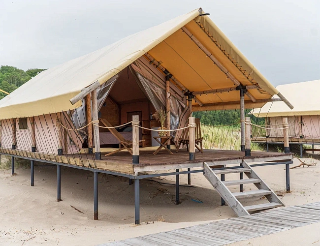 Бутик-глэмпинг «Море рядом»