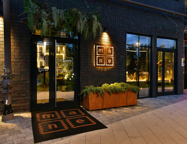 Mane, nordic bistro | Манэ