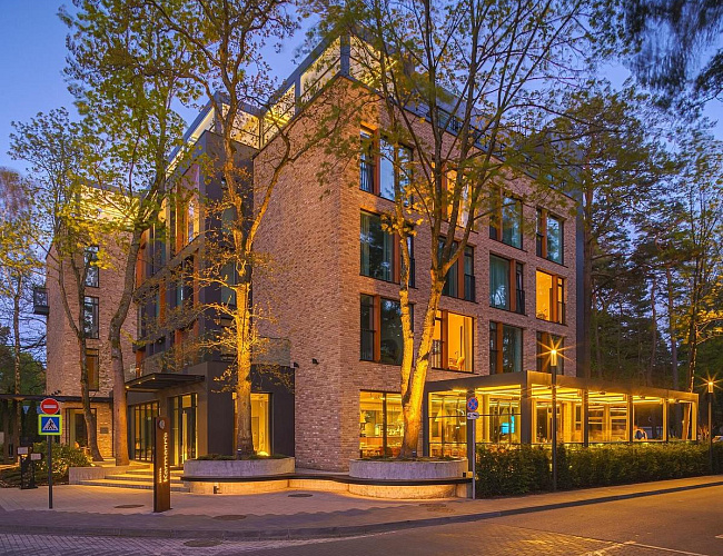 Новый год в отеле Karmann's Hotel