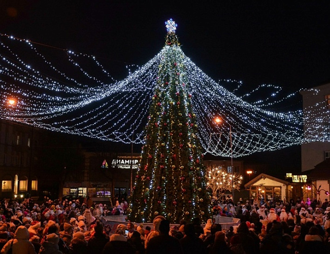 Новогодние мероприятия в Советском городском округе