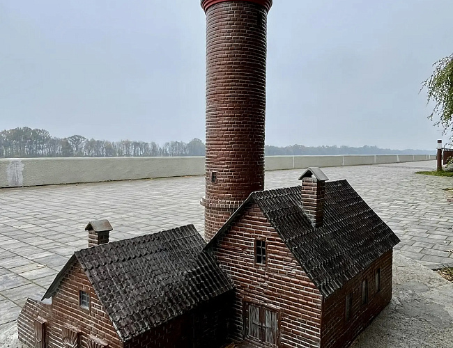 Набережная в городе Светлый