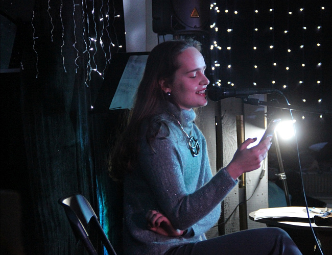 Открытый поэтический микрофон «Область поэзии»