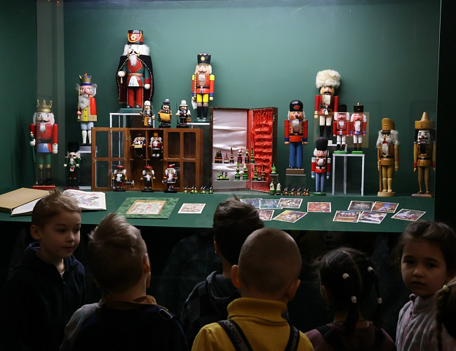 В гостях у Щелкунчика