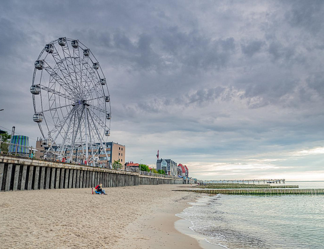Куршская коса и Зеленоградск