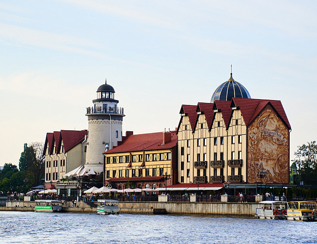 Обзорная экскурсия по Калининграду: «История Кёнигсберга-Калининграда» 