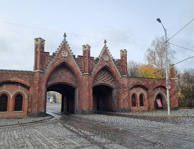 «Легенда в камне»: Форт №11«Дёнхофф», бастион «Обертайх﻿», музей «Марципана»