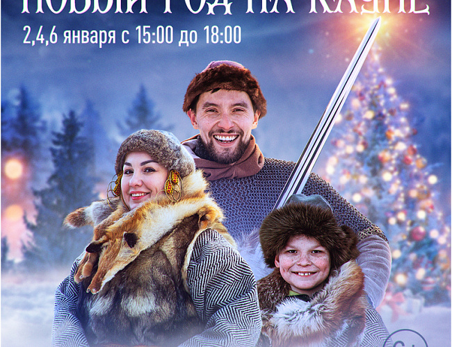 Новый год в деревне викингов