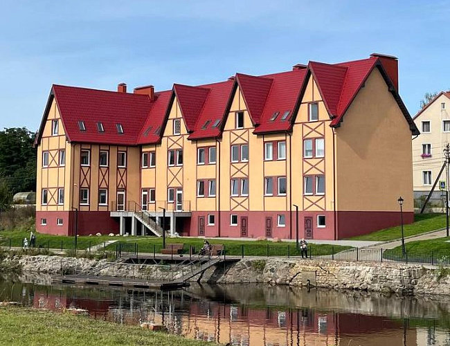 Замок «Тапиау» и город Гвардейск