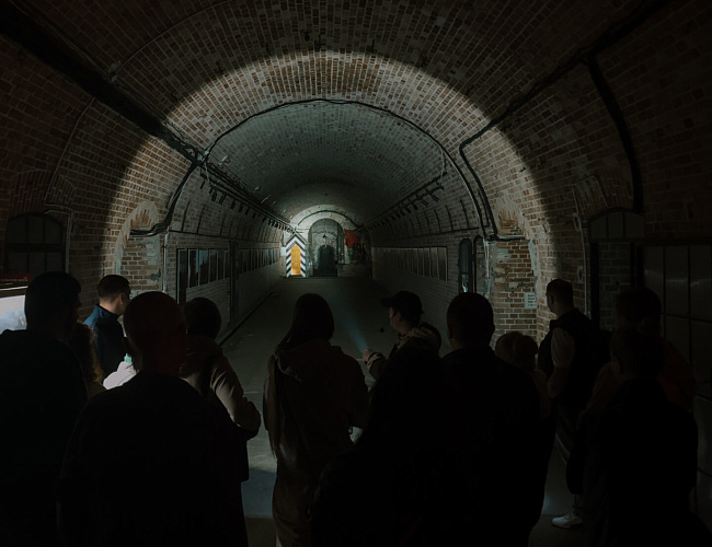 Ночная жизнь Форта №11 «Дёнхофф» 