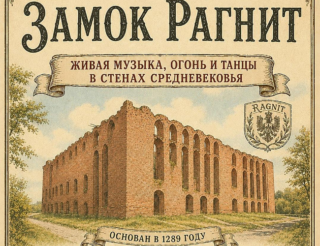 Концерт в замке Рагнит