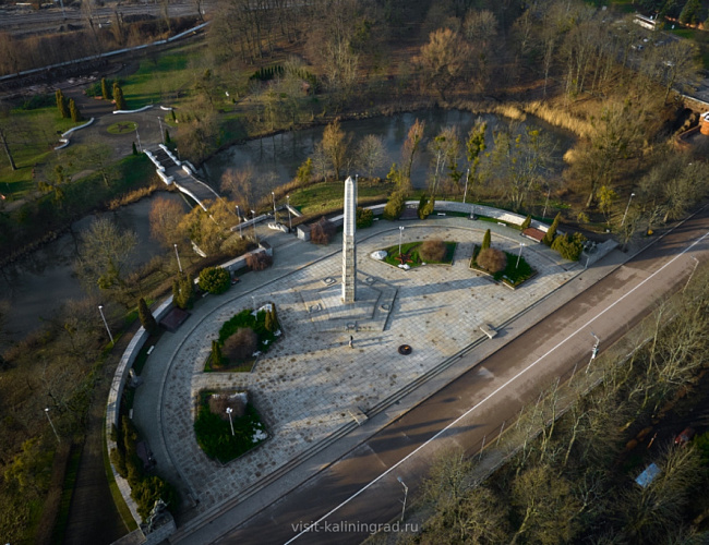 Denkmal für 1200 Gardisten