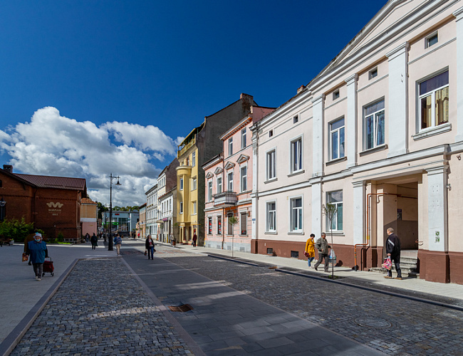 Багратионовск, Правдинск, Железнодорожный
