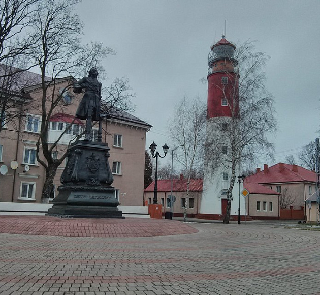 На самый Запад России