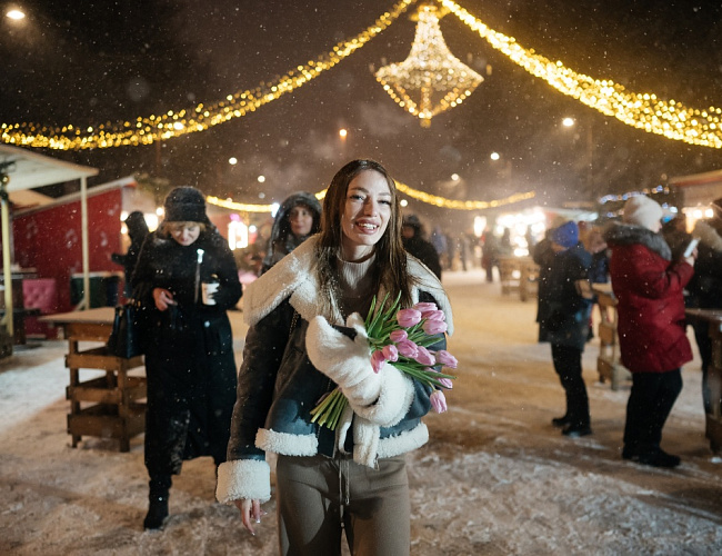 Новогодняя ярмарка на острове Канта