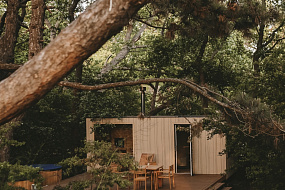 Глэмпинг «Викингуд» на Балтийской косе