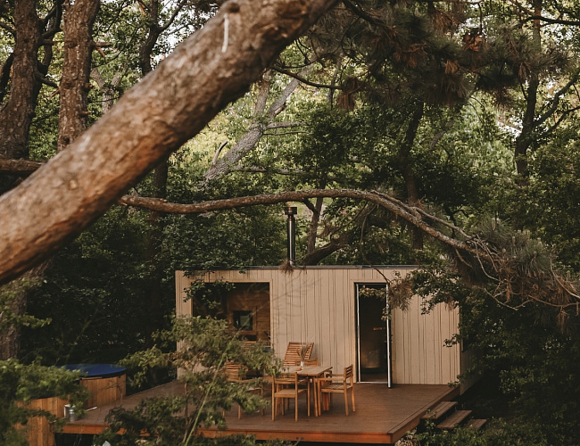 Глэмпинг «Викингуд» на Балтийской косе