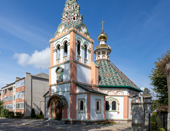 Храм Успения Пресвятой Богородицы