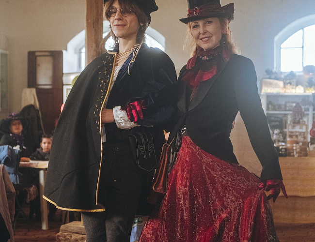 Праздник весны на Грёза Хуторе