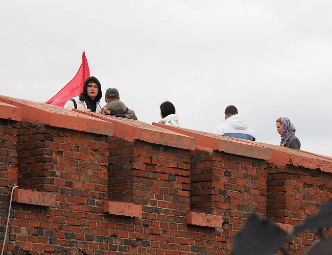 Пешеходная экскурсия «Апрельский штурм»