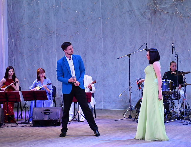 Гастрольный тур Камерно-инструментального ансамбля «Киевская Русь»