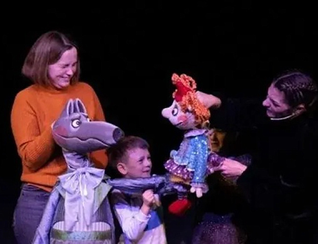 Ночь искусств. Проект «Закулисье»