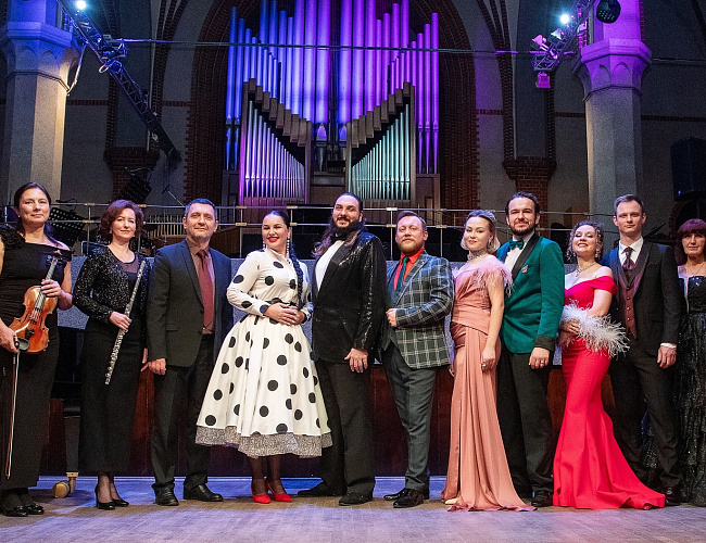 Музыка русских композиторов