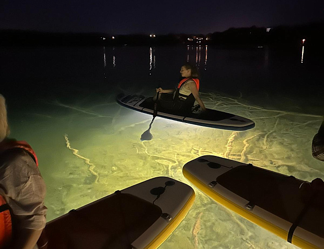 Ночные SUP-прогулки «SUP4YOU»