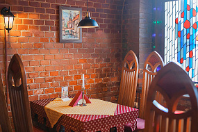 Restaurant "Solnetschnij kamen"