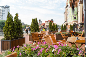 Отель «Kaiserhof» / «Кайзерхоф»