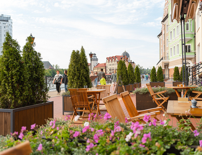 Отель «Kaiserhof» / «Кайзерхоф»