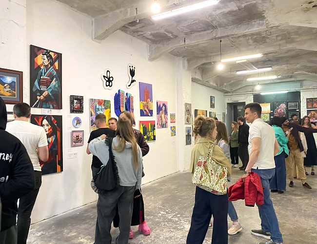 Kenig Art в Культурном Квартале Понарт. Музейная ночь.