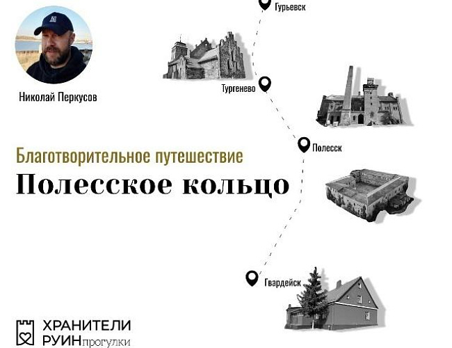 Хранители руин: "Полесское кольцо"