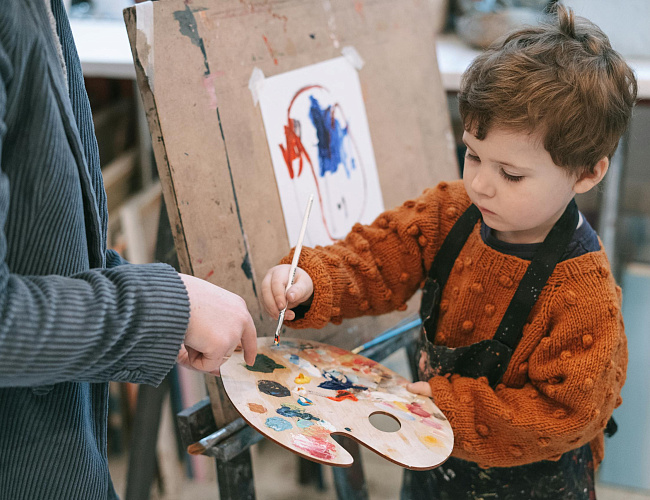 Художественная школа «Счастливый взгляд»/Happy Look
