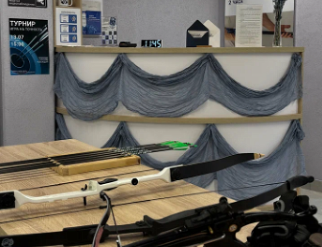 Траектория стрел 