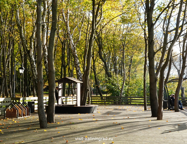 Парк Беккера