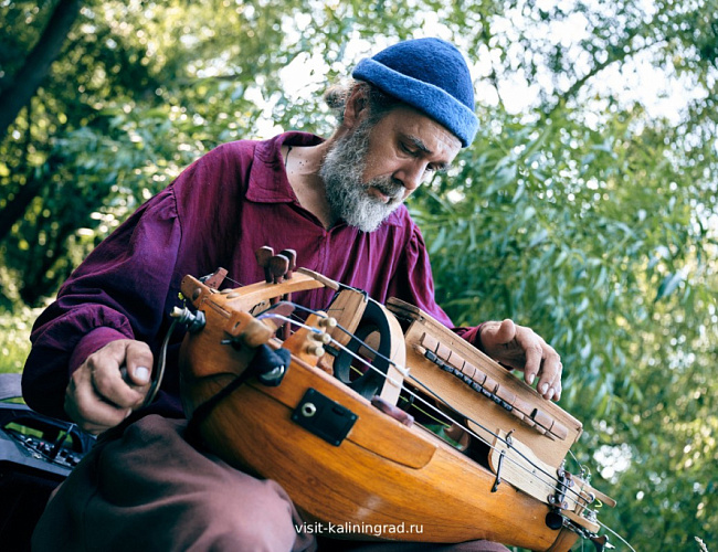 Vikings' village Kaup / Historic reenactment centre Kaup