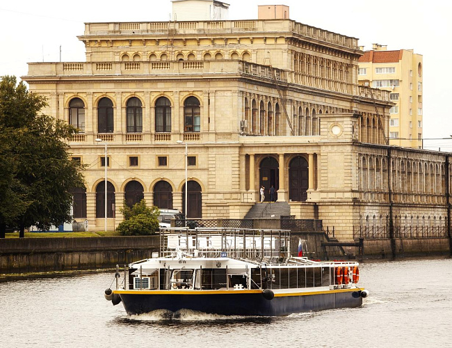 Обзорная по Калининграду + прогулка на кораблике