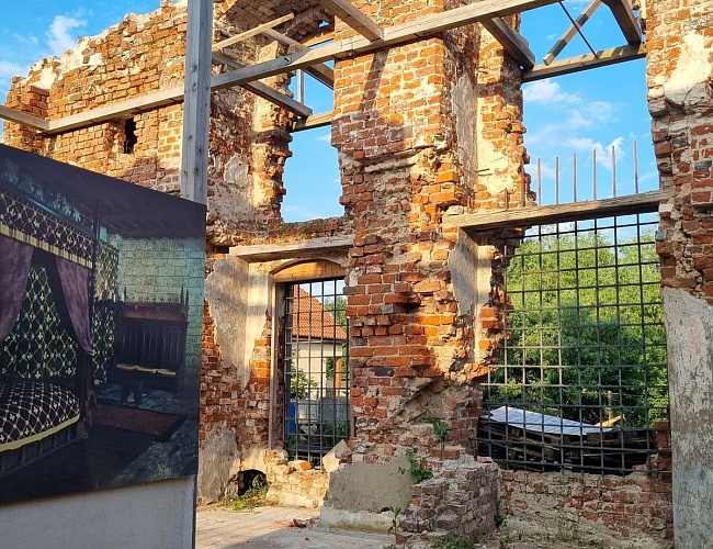 Замок Бранденбург